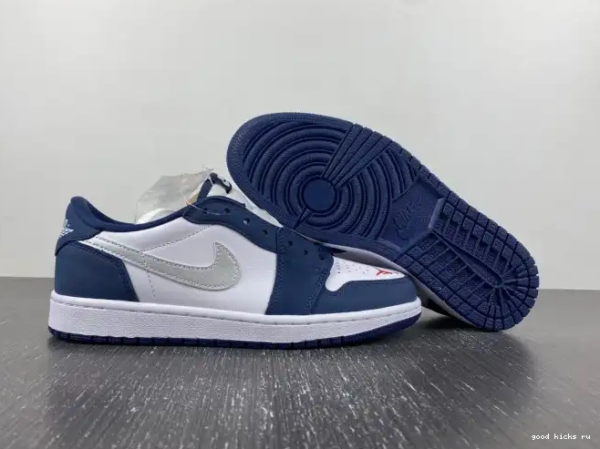 SB Midnight Low Jordan Navy 1 CJ7891-400 0510